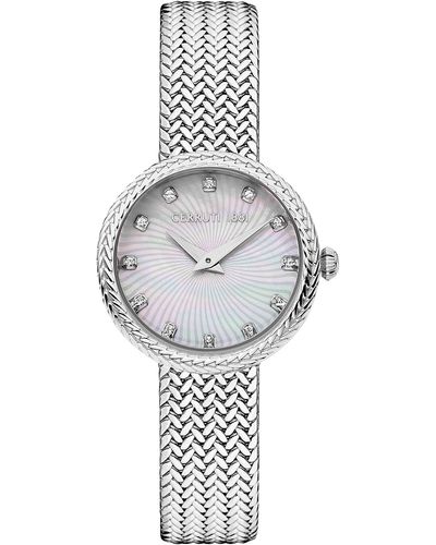 Cerruti 1881 Serreta Bracelet Watch - Metallic