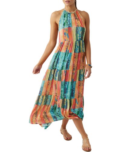 O'neill Sportswear Jennifer Floral Print Sleeveless Dress - Multicolor