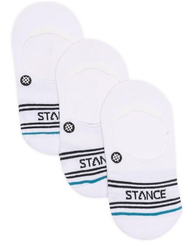 Stance Basic No-show Socks - White