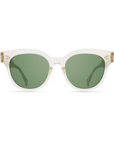 Raen Nikol Square Sunglasses - Green