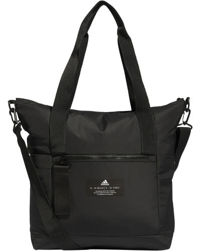 adidas All Me 2 Recycled Polyester Tote - Black