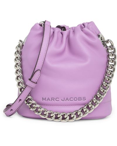Marc Jacobs Small Bucket Bag - Purple