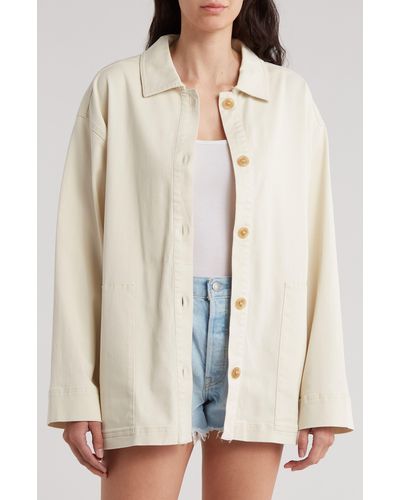 Melrose and Market Classic Jacket - Natural