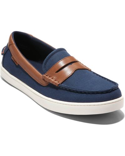 Cole Haan Nantucket 2.0 Penny Loafer - Blue