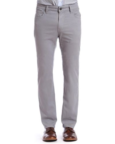 34 Heritage Courage Gray Twill Pants