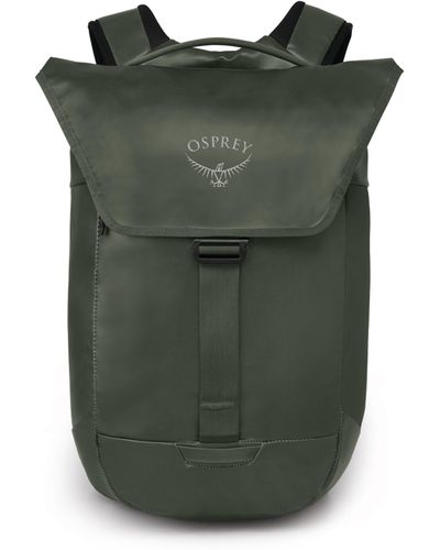 Osprey Transporter® Flap Backpack - Green