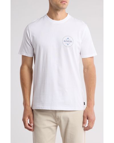 Rip Curl Ray & Tubed Cotton Graphic T-shirt - White