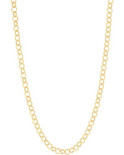 Nordstrom Demi-fine Cortina Chain Necklace - Metallic