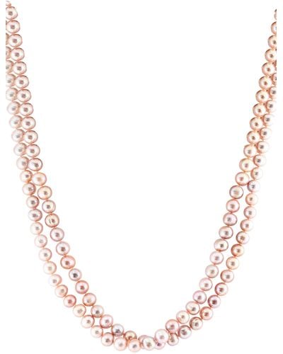 Effy Sterling Silver Freshwater Pearl Necklace - Pink