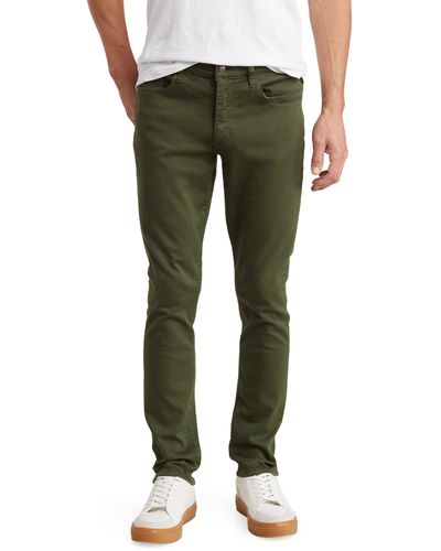 Joe's Slim Fit Slim Leg Pants - Green