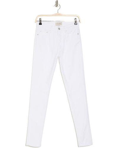 French Connection Reset Skinny Jeans - White