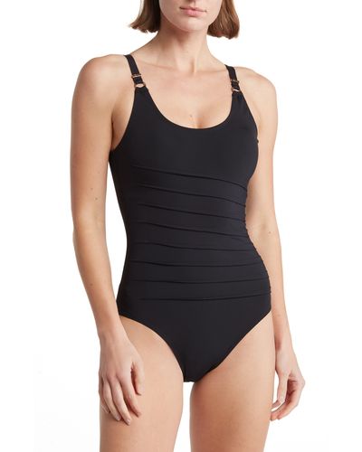 Catherine Malandrino One-piece Swimsuit - Black
