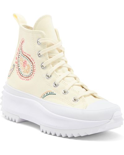 Converse Chuck Taylor® All Star® Run Star Hike High Top Platform Sneaker - White