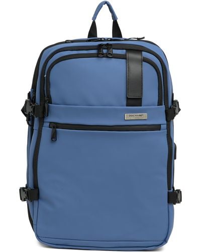 Duchamp Expandable Backpack - Blue