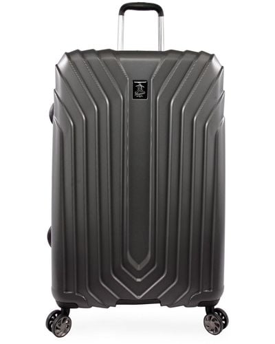 Original Penguin Charcoal 29" Blake Collection Hard Case Spinner Luggage - Gray