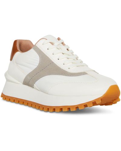 Blondo Lily Waterproof Lug Sneaker - White
