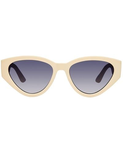 Kurt Geiger 54mm Cat Eye Sunglasses - Blue