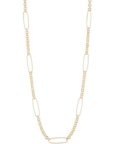 Nordstrom Mix Chain Necklace - White