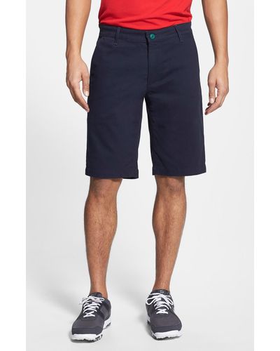 AG Jeans Green Label 'the Canyon' Flat Front Performance Shorts - Blue