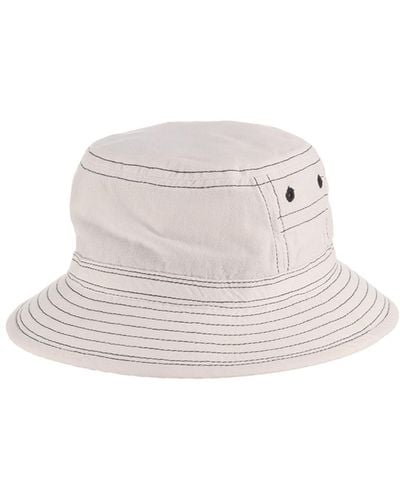 Tommy Bahama Linen Bucket Hat - White