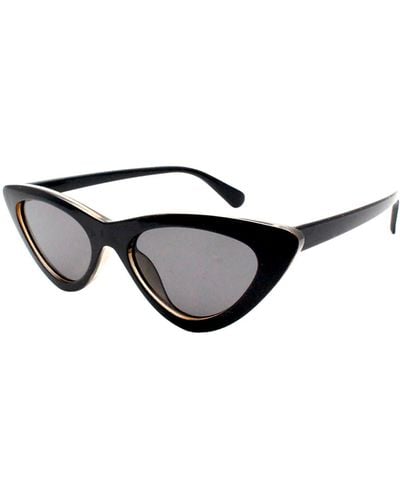 BCBGMAXAZRIA 54mm Extreme Cat Eye Sunglasses - Black