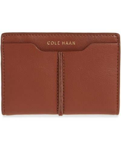Cole Haan Slim Bifold Wallet - Brown