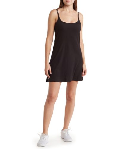 90 Degrees Lux Tennis Dress - Black