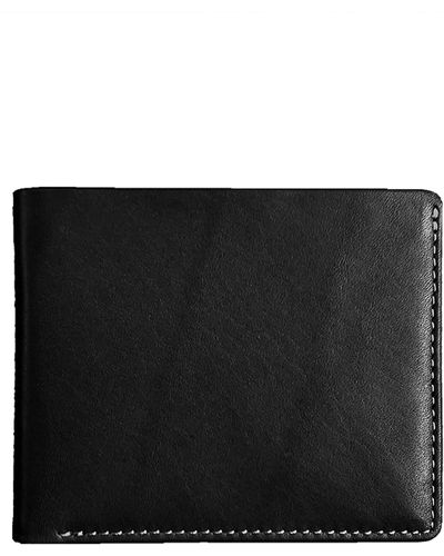 Boconi Leather Bifold Wallet - Black