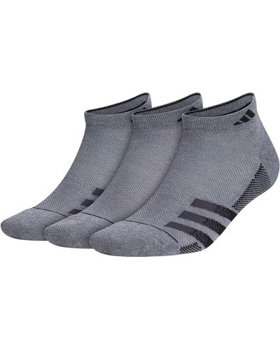 adidas Superlite Stripe Low Cut Socks - Gray