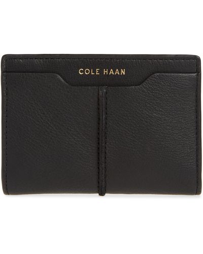 Cole Haan Slim Bifold Wallet - Black