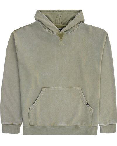 Lost Sunfader Pullover Hoodie - Green