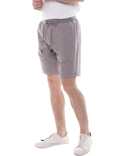 Civil Society Stommes Towel Terry Shorts In Gray At Nordstrom Rack