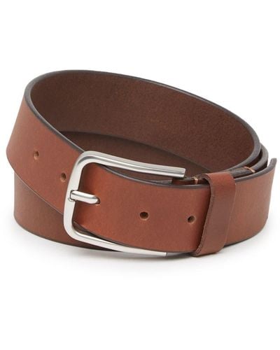 Joe's Leather Belt - Brown