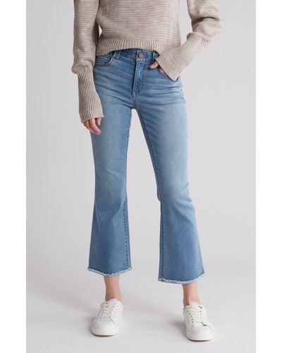 Absolution Optic White Plus Straight Leg Jeans– Democracy Clothing