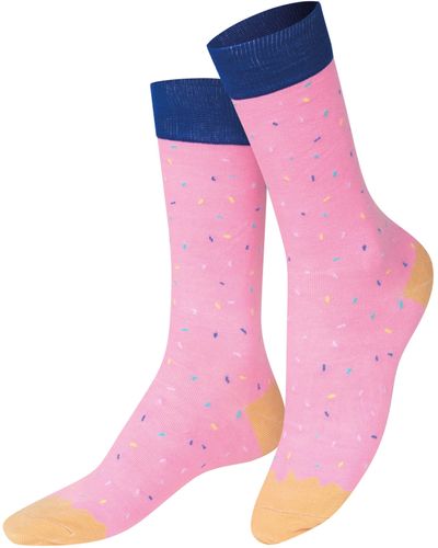 Doiy. Doughnut Socks - Pink
