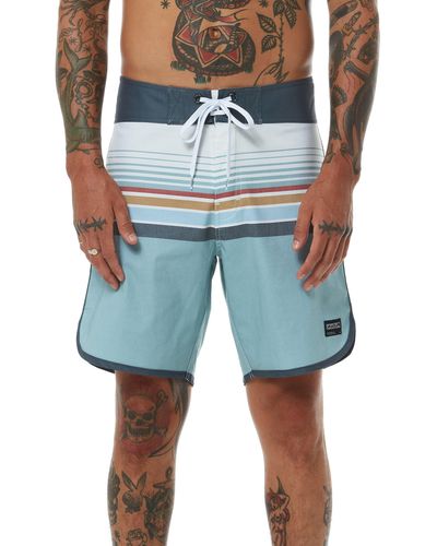 Ezekiel Trevor 18 Board Shorts - Blue