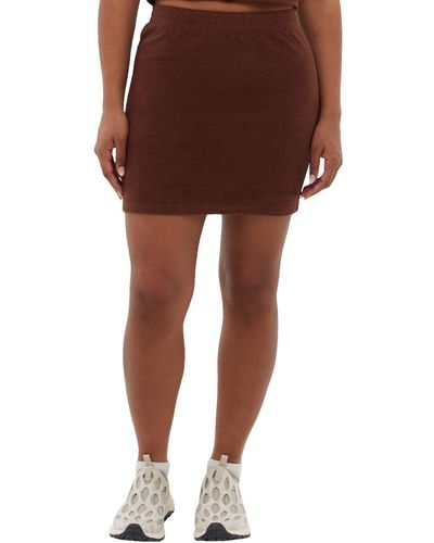 Bench Filby Terry Miniskirt - Brown