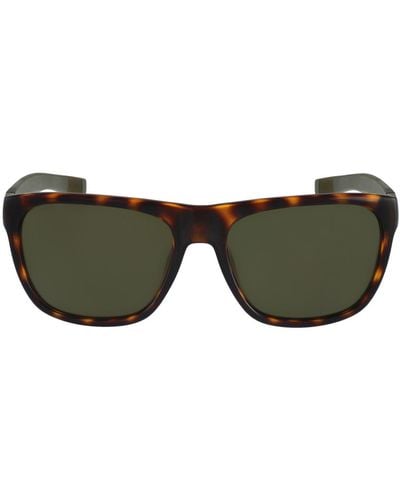 Lacoste 55mm Square Sunglasses - Green