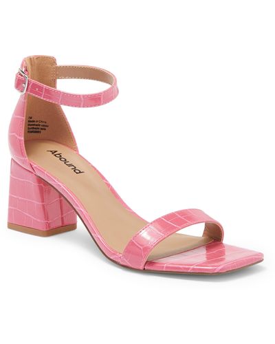 Abound Finn Ankle Strap Sandal - Pink