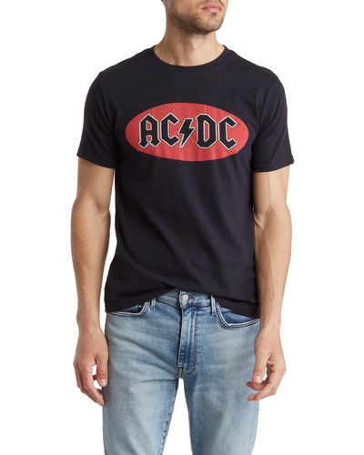 American Needle Ac/dc Graphic T-shirt - Black