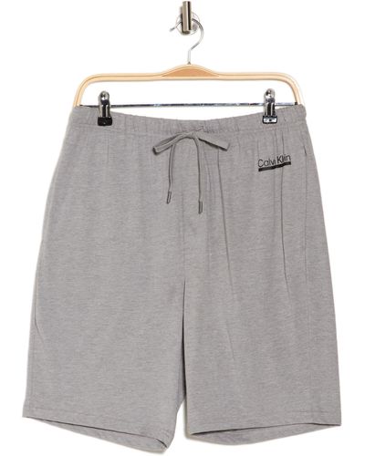 Calvin Klein Sleep Shorts - Gray