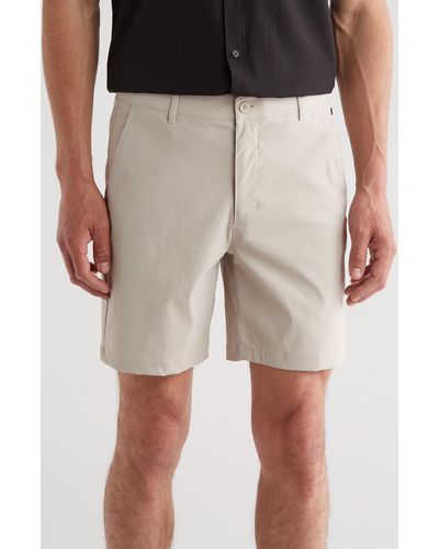 DKNY Tech Chino Shorts - Natural