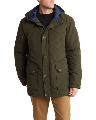 North Sails Water Resistant Parka - Green