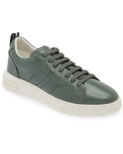 Bally Maxim Leather Sneaker ( - Green