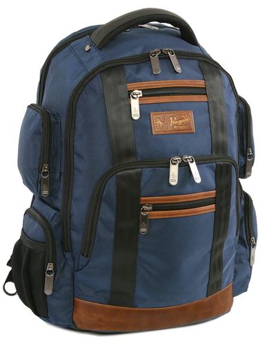 Original Penguin Peterson Laptop Backpack - Blue