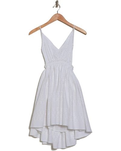 Raga Juhi Sleeveless Mini Sundress - White
