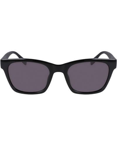 Converse 53mm Rectangular Sunglasses - Black