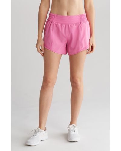 Gottex Mesh Woven Shorts - Pink