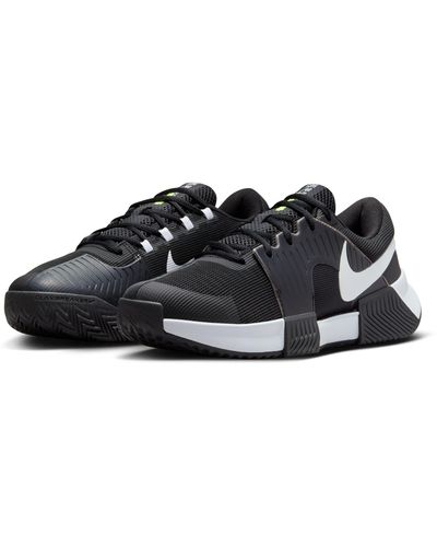Nike Zoom Gp Challenge Clay Court Tennis Shoe - Black