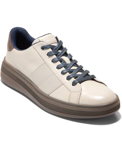 Cole Haan Grand Crosscourt Premier Sneaker - White